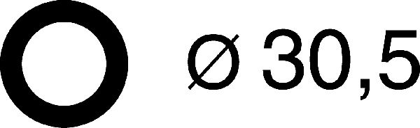 CORTECO MANİFOLD CONTASI BERLINGO-C2-C3-C4-C5-FIESTA V-FOCUS II-FUSION-P206-P207-P307-P407-PARTNER 026237H OEM: 0348.R5-0348.R4-3M5Q6L004AA - CORTECO 82926237 kodlu oto yedek parça görseli