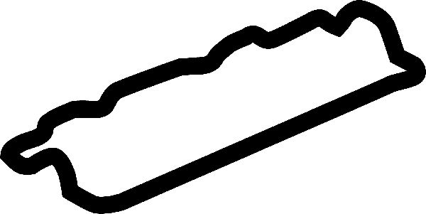 CORTECO ÜST KAPAK KÜLBÜRATÖR KAPAK CONTASI R21 MANAGER SAFRANE 92 2.0 023610P OEM: 7700745109 - CORTECO 83023610 kodlu oto yedek parça görseli