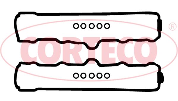 CORTECO 023997P SUBAP KAPAK CONTASI ASTRA F-CORSA B 1.4İ-1.6İ 16V-VECTRA B 1.6İ 16V C14/C16/X14/X16 638736-638737-90501525-90501526 OEM: 638736-638737-90501525-90501526 - CORTECO 83023997 kodlu oto yedek parça görseli