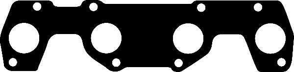 CORTECO EGZOZ MANİFOLD CONTASI ÇELİK P207 1.4 TU3A 06 P106-P205-P206-P306-P307 TU3JP 1.4 026644P OEM: 0349.K1-0349.J3 - CORTECO 83026644 kodlu oto yedek parça görseli