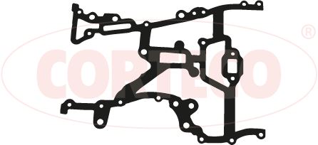 CORTECO 030002P EKSANTRİK KAPAK CONTASI CORSA B-C-D-ASTRA G-H-MERIVA-AGILA 1.0-1.2-1.4 X- XE-Z-XEP OEM: 638225-638287-638198-55561181 - CORTECO 83030002 kodlu oto yedek parça görseli