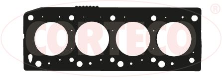 CORTECO SILINDIR KAPAK CONTASI 7 CELTIK 1.45MM CONNECT 02 14 1.8 TDCI FOCUS I 98 04 1.8TD OEM: 1S4Q6051MB-XS4Q6051FD-1131836 - CORTECO 83415112 kodlu oto yedek parça görseli