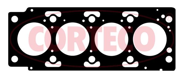 CORTECO SİLİNDİR KAPAK CONTASI CHEVROLET EPICA 2.0L LLW Z20S V250 07-11 / OPEL ANTARA 3 çentik : 1.3 mm kal ınlık 415432P OEM: 96440165-4804890 - CORTECO 83415432 kodlu oto yedek parça görseli