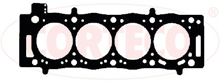 CORTECO SİLİNDİR KAPAK CONTASI 1.25mm PEUGEOT BOXER CITROEN JUMPER 01>06 2.2 HDI DW12U 415562P OEM: 0209.AQ-9641780680 - CORTECO 83415562 kodlu oto yedek parça görseli