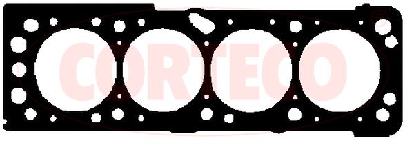 CORTECO SİLİNDİR KAPAK CONTASI KALOS 03 LACETTI 02 NUBIRA 03 1.4-1.6 16V F14D3-F16D3 96378802 OEM: 96378802 - CORTECO 83415619 kodlu oto yedek parça görseli