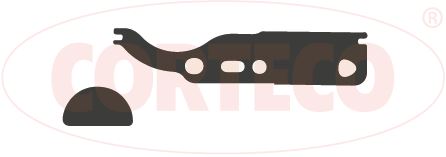 CORTECO 418234P SİLİNDİR KAPAK CONTASI  - CORTECO 83418234 kodlu oto yedek parça görseli