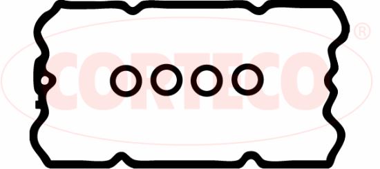 CORTECO 423347P UST KAPAK CONTASI TEMPRA 2.0 16V 423347P-7766412 OEM: 423347P-7766412 - CORTECO 83423347 kodlu oto yedek parça görseli