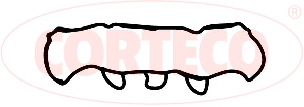 CORTECO ÜST KAPAK CONTASI RENAULT MEGANE III 09 FLUENCE 09 CLIO III 05 KANGOO 08 DUSTER 10 SANDERO 08 LOGAN 04 DOKKER 12 1.5DCİ OEM: 7701070607 - CORTECO 83440500 kodlu oto yedek parça görseli