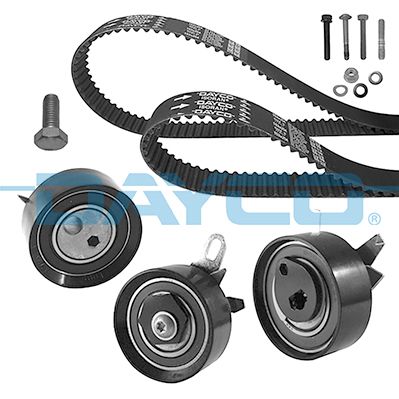 DAYCO ZAMANLAMA KAYIŞI T4 2.5TDI 96-03 -LT35 2.5TDI 96-06 -VOLVO V70 2.5YDI AJT-AYY OEM: 074198119B-074198119G-074198119P - DAYCO 94929 kodlu oto yedek parça görseli