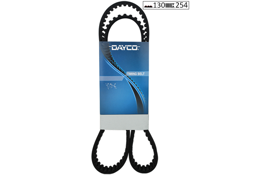 DAYCO TRİGER KAYIŞI 130x254 130 DİŞ TRANSİT T15 -T12 93-99 5571XS OEM: 924F 6K288 AA - DAYCO 94934 kodlu oto yedek parça görseli