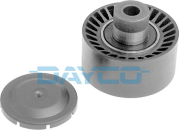 DAYCO ALTERNATÖR GERGİ RULMANI TOZ KAPAKLI PARTNER-206-307-407-BERLINGO-C2-C3- C4-FIESTA V 1.4-1.6TDCI XSARA-FOCUS OEM: 5751.F4-1152359-1611422880-5751.87 - DAYCO APV2174 kodlu oto yedek parça görseli