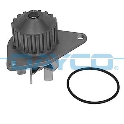 DAYCO DEVIRDAIM SU POMPASI P106-P206-P207-P307-BIPPER-NEMO-PARTNER-BERLINGO-C2-C3-SAXO-XSARA 1.4 TU3JP-TU3A 1.4 8V MQP FIAT FIORINO 1.4 KFT.-KFV OEM: 1201.G0-9631169188-1609417080 - DAYCO DP030 kodlu oto yedek parça görseli