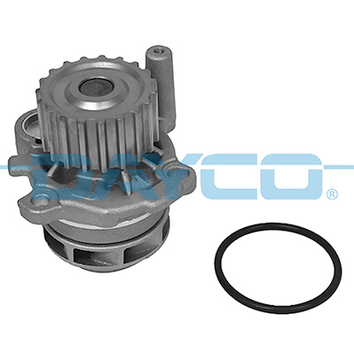 DAYCO DEVİRDAİM GOLF IV-BORA-OCTAVIA-LEON-CORDOBA-A3 98-04 1.9 TDI AGR-ALH OEM: 038121011A-038121011AX-038121011AV - DAYCO DP037 kodlu oto yedek parça görseli