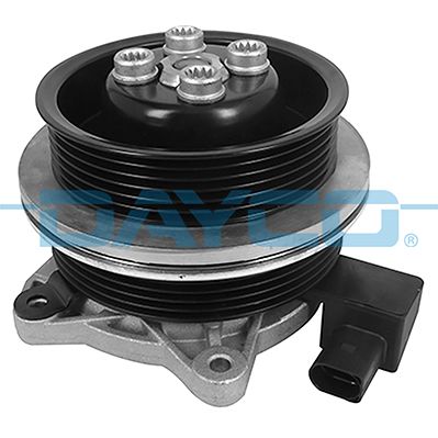 DAYCO DEVİRDAİM ELEKTRİKLİ GOLF 5-6-JETTA-PASSAT-TIGUAN-A3-LEON 09-13 1.4 TSI BMY-BLG-CAVA-BWK OEM: 03C121004J-03C121004D-03C121004E - DAYCO DP1983 kodlu oto yedek parça görseli