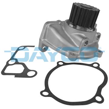 DAYCO DEVİRDAİM SU POMPASI MAZDA 5 2.0L RF CR19 05- / MAZDA 6 2.0L RF GG GH 02-10 OEM: RF2A15100C-RF7J15010A-RF8G15010A - DAYCO DP207 kodlu oto yedek parça görseli