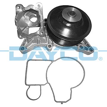 DAYCO DEVIRDAIM POMPASI BMW N57 F07 F10 F11 F01 F02 E70 E71 OEM: 11518516435 - DAYCO DP387 kodlu oto yedek parça görseli