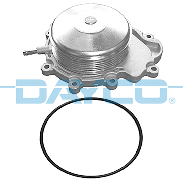 DAYCO DEVIRDAIM POMPASI MERCEDES OM651 W204 C218 W212 C253 W166 X204 W447 B906 B907 B910 OEM: A6512008401 - DAYCO DP389 kodlu oto yedek parça görseli