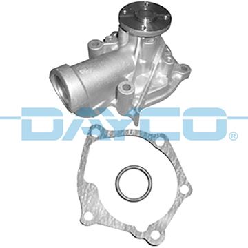 DAYCO DEVİRDAİM MITSUBISHI LANCER VI 2.4 CK/PA MİRAGE COUPE 2.0 16V EVO VIII OEM: MD979395-MD979313-1300A065 - DAYCO DP538 kodlu oto yedek parça görseli