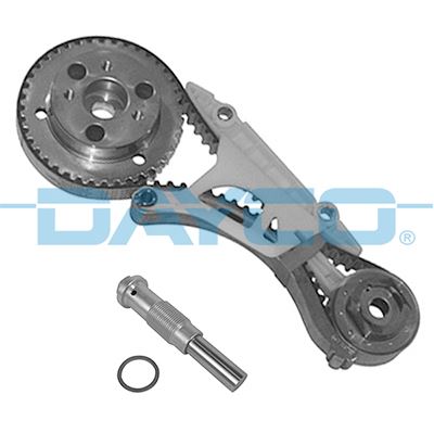 DAYCO EKSANTRİK GERGİ KİTİ FOCUS-MAX-CONNECTC30-S401.6TDCI-1.8TDCI-2.0 G8DA-HHDA-EYPA-KKDA-AODA YAG POMPA MILI DAHIL OEM: 7G9Q6P250AB-1562244 - DAYCO KBIO06 kodlu oto yedek parça görseli