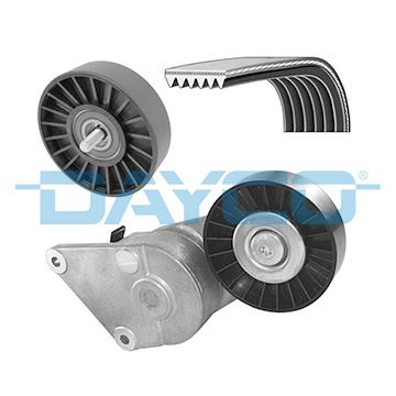 DAYCO ALTERNATÖR GERGİ KİTİ P306 1.8-2.0XSI 93-01 1.8ST-2.0ST 94-01 CITROEN 1.8-2.0-2.0 16V 94-02 - DAYCO KPV026 kodlu oto yedek parça görseli