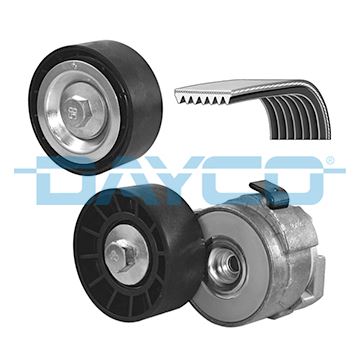 DAYCO ALTERNATÖR GERGİ KİTİ FIAT DUCATO 02 2.3JTD 504086751-504000412-500388408 OEM: 504086751-504000412-500388408 - DAYCO KPV070 kodlu oto yedek parça görseli