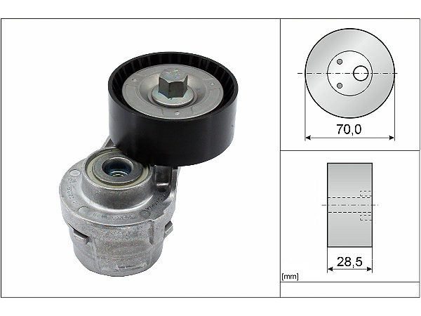 DAYCO KANALLI KAYIŞ KİTİ IVECO DAILY III-IV-V-VI 06 21 2.3 JTD 7PK1322 504000410-504000412-504000413 OEM: 504000410-504000412-504000413 - DAYCO KPV098 kodlu oto yedek parça görseli