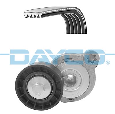 DAYCO ALTERNATÖR GERGİ RULMANI KÜTÜKLÜ KAYISLI VOLVO S60 II D3-D4 10-15 2.4 D4 AWD 15 D5-D5 AWD 10-15 OEM: 31330379-31316674 - DAYCO KPV279 kodlu oto yedek parça görseli