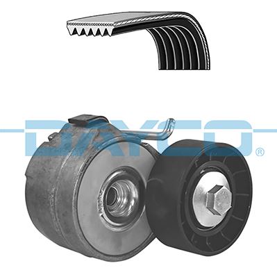 DAYCO V KAYIŞ SETİ APV1078 6PK1320 DOBLO-LINEA-FIORINO-PUNTO-OPEL 1.3 JTD 07 OEM: 51821652-468191460-55244469 - DAYCO KPV413 kodlu oto yedek parça görseli