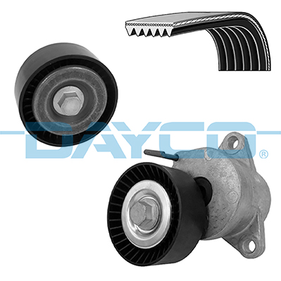 DAYCO ALTERNATÖR GERGI KİTİ 6PK1903 ASTRA J 09 14 INSIGNIA A 09 17 -ZAFIRA C 10 18 2.0 CDTI DTJ-DTC- DTL-DTE OEM: 55562864-55562866-55494332 - DAYCO KPV913 kodlu oto yedek parça görseli