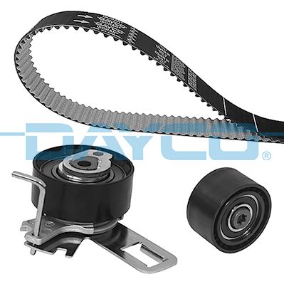 DAYCO TRIGER SETI ASTRA L 21 CORSA F 19 FOCUS IV 17 CONNECT 17 KUGA III 19 PUMA 19 2008-3008 II-301- 308 II-5008-508-EXPERT-PARTNER-BERLINGO-C3 III-C4-C-ELYSEE-JUMPY III-EURO 6 1.5 TDCI-BLUEHDI EURO 6 OEM: 1628926180-JX6Q8A615AA-1638159680 - DAYCO KTB1208 kodlu oto yedek parça görseli