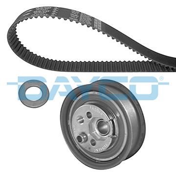 DAYCO TRİGER SETİ 12 1 DIS 530015910 - K025424XS PASSAT-A4 ADP-ARM 1.6 97-01 OEM: 26198119 - DAYCO KTB157 kodlu oto yedek parça görseli