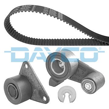 DAYCO EKSANTRİK GERGİ KİTİ LGN 95-01 - SAFRANE 96-00 2.0-2.0i 16V-2.5 20V-VOLVO S40-S70-C70-V70-850-960 7701471519-30758260 OEM: 7701471519-30758260 - DAYCO KTB185 kodlu oto yedek parça görseli