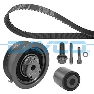DAYCO TRİGER SETİ CADDY-GOLF3-T4-PASSAT-A4-TOLEDO 1.9-1.9TDI AAZ-AFN-AHU-AVG-ABL-1Y OEM: 1L0198002A-028198119C - DAYCO KTB191 kodlu oto yedek parça görseli