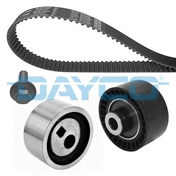 DAYCO EKSANTRİK GERGİ KİTİ 140x254 P206-306-PARTNER-BERLINGO-JUMPY-SCUDO-COROLLA 1.9D 98 DW8 OEM: 0831.58-0831.59-0831.N2-0831.R7 - DAYCO KTB196 kodlu oto yedek parça görseli