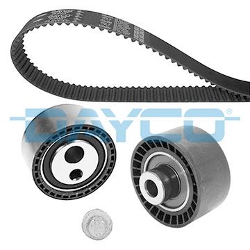 DAYCO EKSANTRİK GERGİ KİTİ 141x254 P206-P306-P307-P406-P607-EXPERT-PARTNER-BOXER-BERLINGO-JUMPER 2.0 HDI DUCATO 2.0 JTD OEM: 0831.40-0831.41-0831.62-9400831409 - DAYCO KTB197 kodlu oto yedek parça görseli