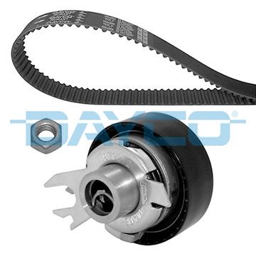 DAYCO TRİGER SETİ 137x19 POLO 96-00 -IBIZA 1.6 AEA-AEE-ALM OEM: 032198119-6K0198001D - DAYCO KTB256 kodlu oto yedek parça görseli