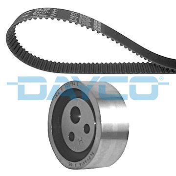 DAYCO TRİGER SETİ CLIO II-KANGOO-MEGANE-LOGAN-SANDERO-SOLENZA 1.4-1.6 8V 1996-2007 6001543859-7701477024-1680600QBA OEM: 6001543859-7701477024-1680600QBA - DAYCO KTB259 kodlu oto yedek parça görseli