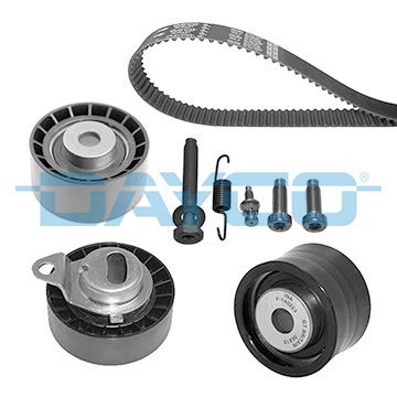 DAYCO EKSANTRİK GERGİ KİTİ ESCORT V-VI-VII 92- -FIESTA III 92-95 -MONDEO 93-96 1.6i 16V-1.8i 16V 2.0İ OEM: 1108759-1112530-YS7J6268AB - DAYCO KTB262 kodlu oto yedek parça görseli