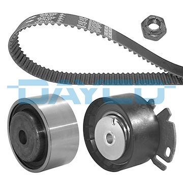 DAYCO EKSANTRİK GERGİ KİTİ 158x254 BRAVA-BRAVO 95-01 -DOBLO 01- -PALIO-ALBEA 96- -MAREA 97-02 1.6- OEM: 71736715-55171442-55176303 - DAYCO KTB269 kodlu oto yedek parça görseli