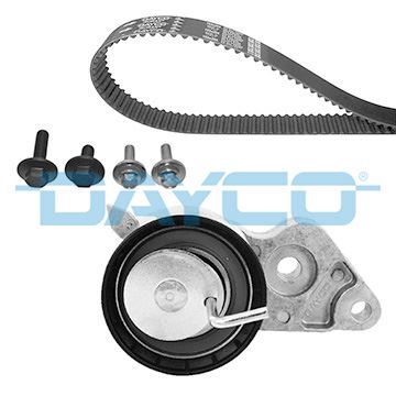 DAYCO TRIGER SETI FIESTA IV - V 98 05 FUSION 02 08 1.25-1.4 16V FOCUS 98 05 1.4 -1.6 16V MAZDA 121 III 1.25 96 04 VOLVO S40 II 1.6 05 12 V50 05 12 MAZDA II 1.25 / 1.4 / 1.6 04 12 3M5Q8A615DA-1672143-31330784 OEM: 3M5Q8A615DA-1672143-31330784 - DAYCO KTB286 kodlu oto yedek parça görseli