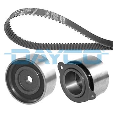DAYCO TRİGER SETİ 108RP254H SPORTAGE-626 BENZIN 8-12 V 88-91 OEM: 0K97212205-0K97212700A-0K97212730 - DAYCO KTB297 kodlu oto yedek parça görseli
