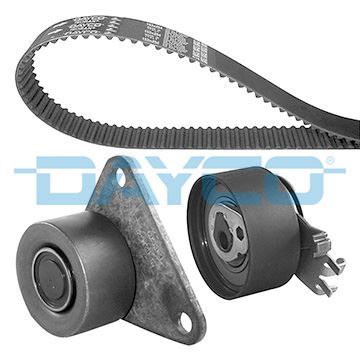 DAYCO EKSANTRİK GERGİ KİTİ 142x230 LAGUNA 2.0 16V 95-01 -SAFRANE II 2.0 16V-2.5 20V 96-00-VOLVO S40 99 OEM: 7438610040-7701471520-8610040 - DAYCO KTB316 kodlu oto yedek parça görseli