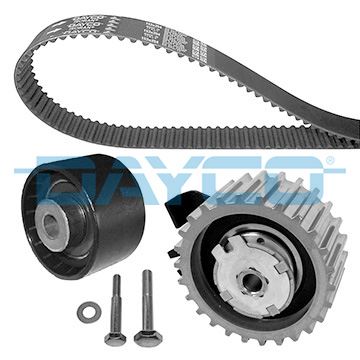 DAYCO EKSANTRİK GERGİ KİTİ 190x240 BRAVA 96-01 -BRAVO 96 DOBLO 01 MAREA 99-02 -IDEA 04 1.9JTD x OEM: 71736726 - DAYCO KTB317 kodlu oto yedek parça görseli