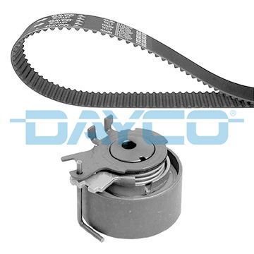 DAYCO EKSANTRİK GERGİ KİTİ 095x234 CLIO II-III-KANGOO-LOGAN-SANDERO-MODUS 1.2-1.2 16V D4F-D7F K015577XS 1680600QAW OEM: 130C16776R-7701473001-7701476745 - DAYCO KTB321 kodlu oto yedek parça görseli