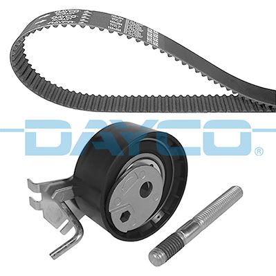 DAYCO EKSANTRİK GERGİ KİTİ 100x170 100 DİŞ P106 1.0-1.1-P206 1.1-PARTNER 1.1-SAXO TU1JP-TU1A-TU3A5 OEM: 0831.84-0831.85-0831.S1 - DAYCO KTB337 kodlu oto yedek parça görseli