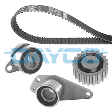 DAYCO EKSANTRİK GERGİ KİTİ 151x254 CLIO I-II 97 KANGOO 97 EXPRES 97 1.9D F8Q MEGANE 96 2.0 16V OEM: 7701471866-7701476884 - DAYCO KTB388 kodlu oto yedek parça görseli