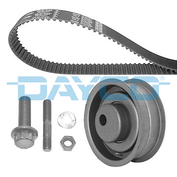 DAYCO TRİGER SETİ CADDY-GOLF3-T4-PASSAT-A4-TOLEDO 1.9-1.9TDI AAZ-AFN-AHU-AVG-ABL-1Y OEM: 1L0198002A-028198119C - DAYCO KTB403 kodlu oto yedek parça görseli