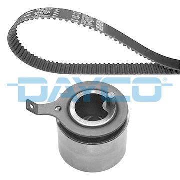 DAYCO EKSANTRİK GERGİ KİTİ 109x250 CHEVROLET AVEO-KALOS 1.2 8V 04 MATIZ 1.0 8V 05 DAEWO KALOS 1.2 OEM: 96352965-94580139-MD340625 - DAYCO KTB432 kodlu oto yedek parça görseli