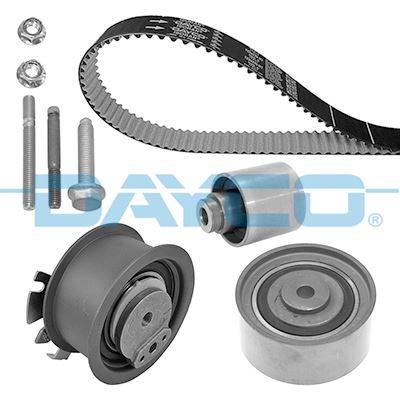 DAYCO TRİGER SETİ PASSAT-JETTA-GOLF5-OCTAVIA-TOLEDO-A3-A6 2.0 TDI 04-06 BKP-BKD-BRE-BLB-BMR OEM: 03G198119-03G198119B-03G198119D - DAYCO KTB441 kodlu oto yedek parça görseli