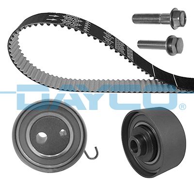 DAYCO EKSANTRİK GERGİ KİTİ 129x250 ASTRA G 03-05 -ASTRA H 04- - 1.7 CDTI Z17DTL-Z17DTH-Y17DT OEM: 93196788-1606360 - DAYCO KTB468 kodlu oto yedek parça görseli